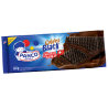 BISCOITO WAFER CHOCOLATE RECHEIO CHOCOLATE SUÍÇO PANCO GOLDEN BLACK PACOTE 140G