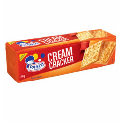 BISCOITO CREAM CRACKER PANCO PACOTE 200G