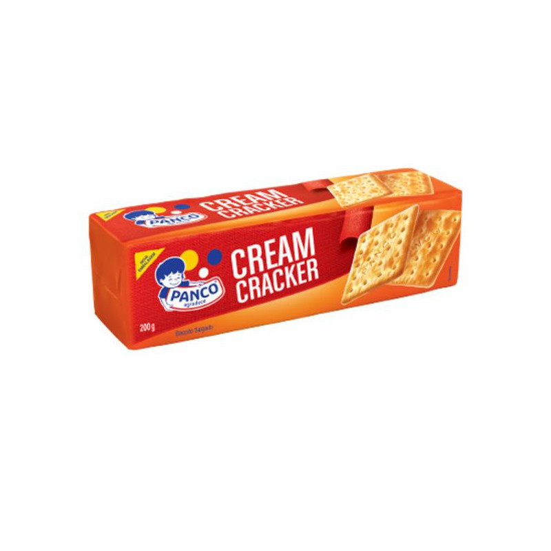 BISCOITO CREAM CRACKER PANCO PACOTE 200G