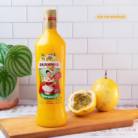 Batida Baianinha Maracujá 900ml