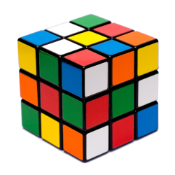 CUBO MAGICO 6X6CM DIV CORES BRINQUEDO REF.AIH1286A HAI BRASIL