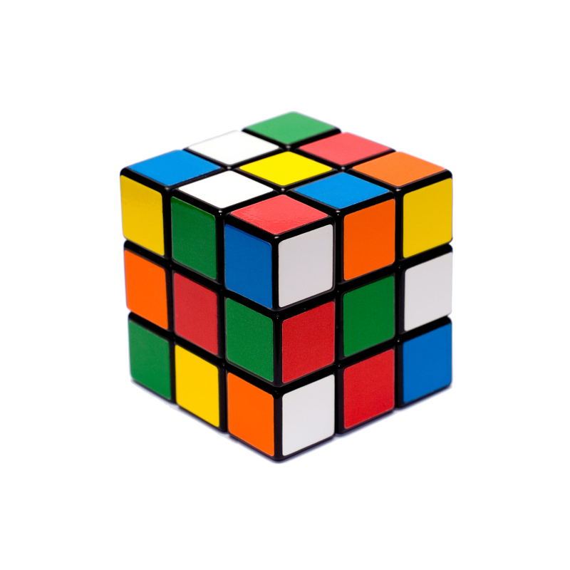 CUBO MAGICO 6X6CM DIV CORES BRINQUEDO REF.AIH1286A HAI BRASIL