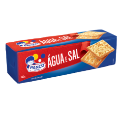 BISCOITO ÁGUA E SAL PANCO PACOTE 200G