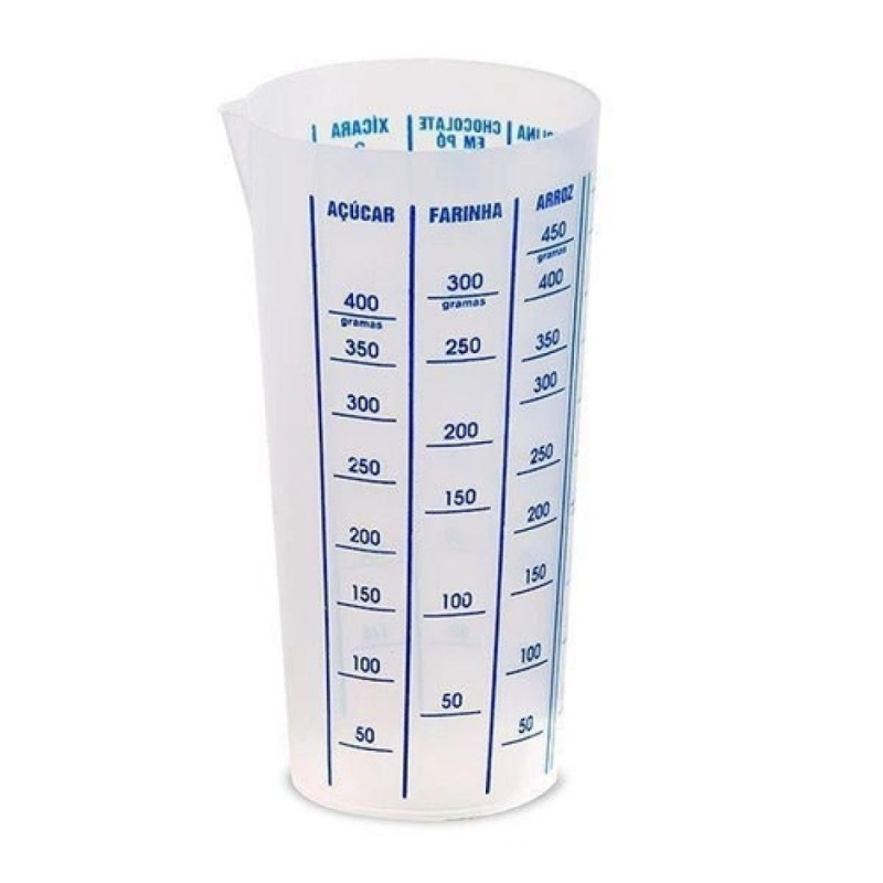 COPO GRADUADO 0,5 L 100900