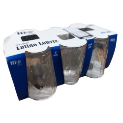 COPO LATINO RINGS 190ML