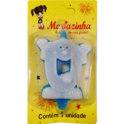 MARIAZINHA VELA SORRISO N0 AZUL 1UN