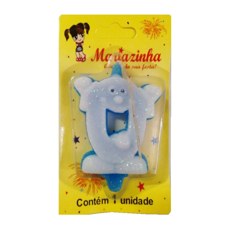 MARIAZINHA VELA SORRISO N0 AZUL 1UN