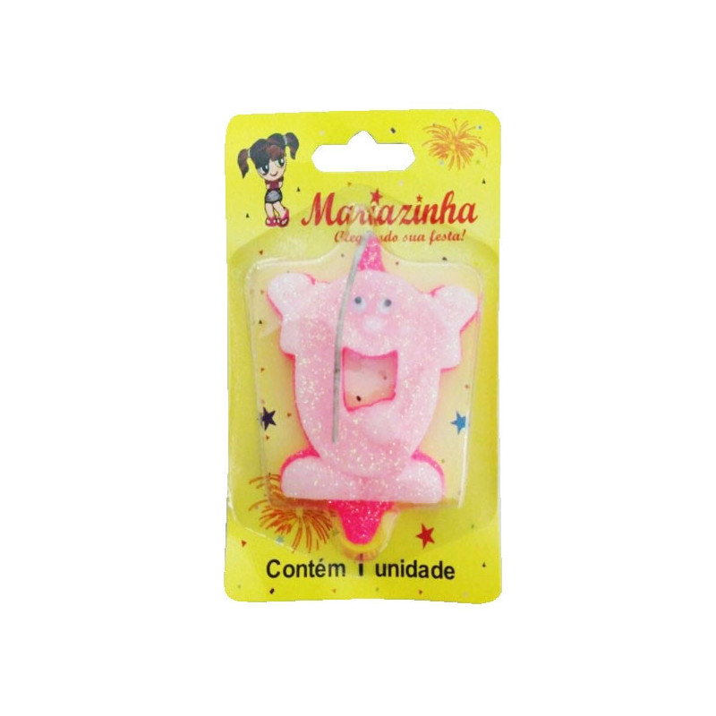 MARIAZINHA VELA SORRISO N0 ROSA 1UN