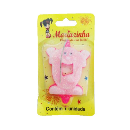MARIAZINHA VELA SORRISO N0 ROSA 1UN