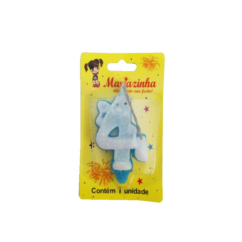 MARIAZINHA VELA SORRISO N4 AZUL 1UN