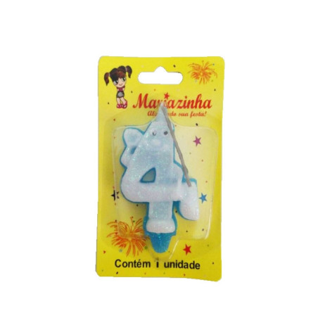 MARIAZINHA VELA SORRISO N4 AZUL 1UN
