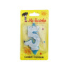 MARIAZINHA VELA SORRISO N5 AZUL 1UN