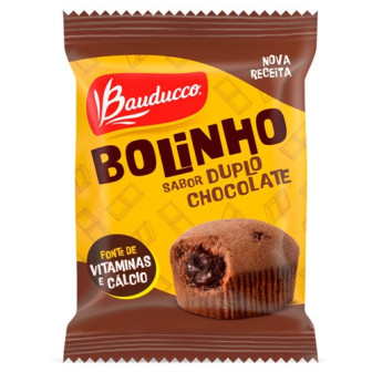 BOLINHO DUPLO CHOCOLATE BAUDUCCO PACOTE 40G