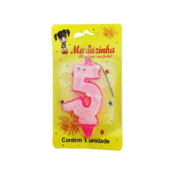 MARIAZINHA VELA SORRISO N5 ROSA  1UN