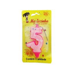 MARIAZINHA VELA SORRISO N5 ROSA  1UN