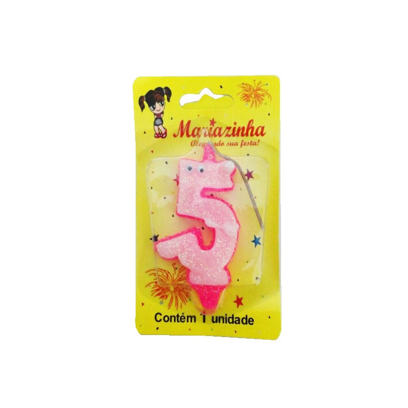 MARIAZINHA VELA SORRISO N5 ROSA  1UN