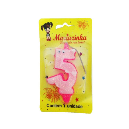 MARIAZINHA VELA SORRISO N5 ROSA  1UN