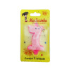MARIAZINHA VELA SORRISO N7 ROSA 1UN