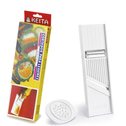CORTADOR P/LEGUMES DUPLA FACE 25X8X3CM CD01B/97000 KEITA