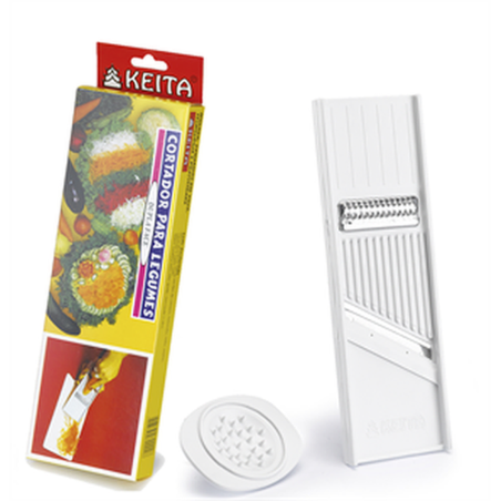 CORTADOR P/LEGUMES DUPLA FACE 25X8X3CM CD01B/97000 KEITA