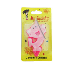 MARIAZINHA VELA SORRISO N9 ROSA 1UN