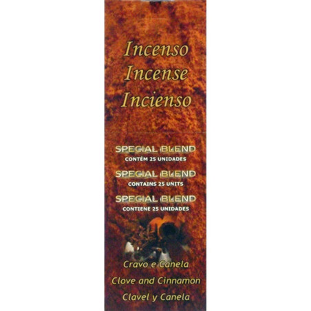 INCENSO HINDUS CRAVO 1UN