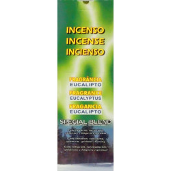 INCENSO HINDUS EUCALIPTO 1UN