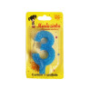 MARIAZINHA VELA SUPER BRILHO N3 AZUL 1UN