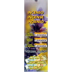 INCENSO HINDUS LAVANDA 1UN