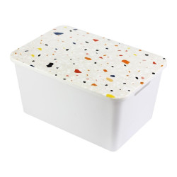 CLINK CAIXA ORG PLAST C/TAMPA 17X23X33,4CM CK5002