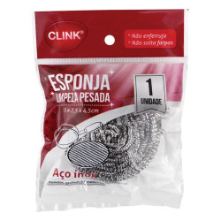 ESPONJA LIMPEZA PESADA 7,5X4,5CM CK1885/03103