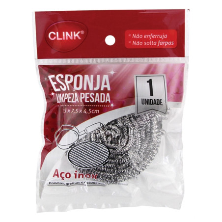 ESPONJA LIMPEZA PESADA 7,5X4,5CM CK1885/03103