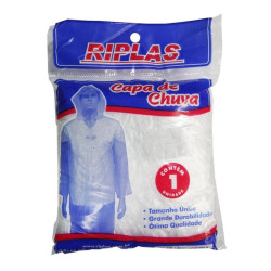 CAPA DE CHUVA C/1 UNID 57100 RIPLAS