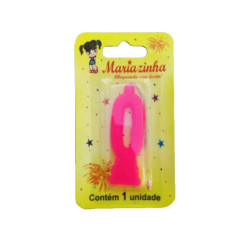 MARIAZINHA VELA COMUM N0 ROSA 1UN