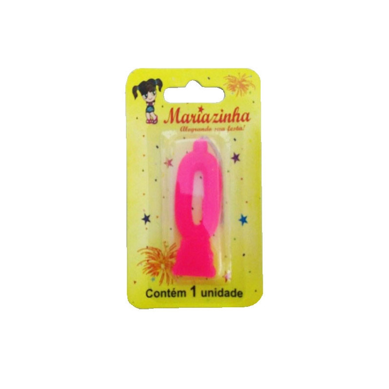 MARIAZINHA VELA COMUM N0 ROSA 1UN