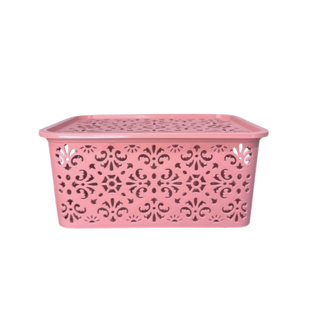 ORGANIZADORA ORIENTAL COLOR 3,5L C/ TAMPA REF. 6525 PLASMOTTA