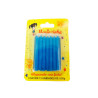 MARIAZINHA VELA PALITO AZUL C/15