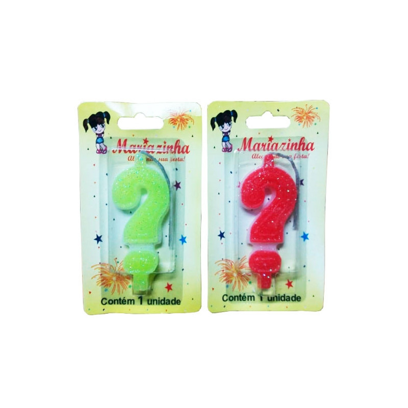 MARIAZINHA VELA SUPER BRILHO N? SORTIDO C/10
