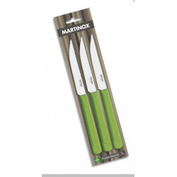 MARTINOX FACA MESA C/3 VERDE 60335-3/99013