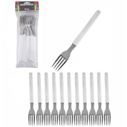 MARTINOX GARFO MESA C/12 BRANCA 61210-6/99043