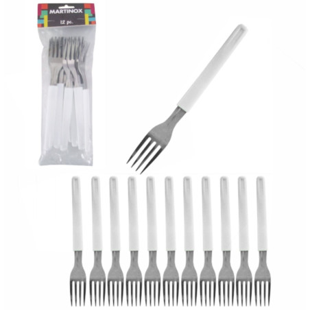 MARTINOX GARFO MESA C/12 BRANCA 61210-6/99043