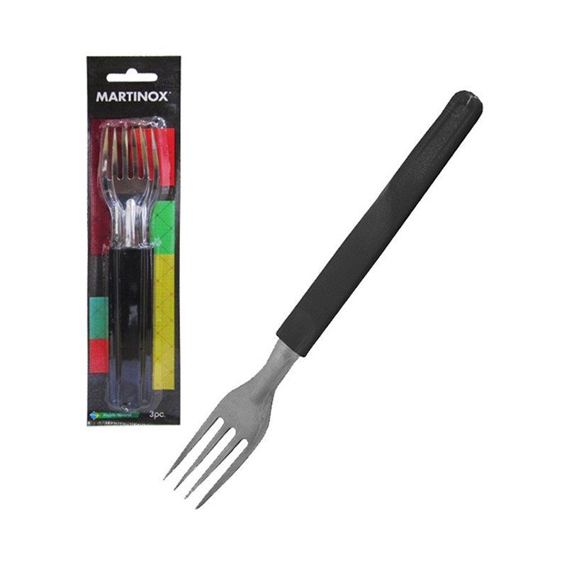 MARTINOX GARFO MESA C/3 PRETA 60310-5/99033