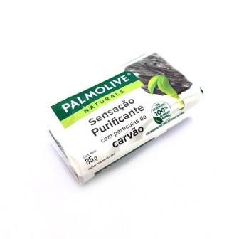 SABONETE BARRA FRESCOR PURIFICANTE PALMOLIVE NATURALS ENVOLTÓRIO 85G