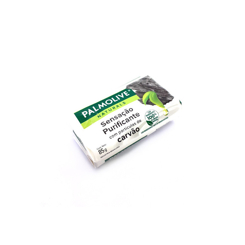 SABONETE BARRA FRESCOR PURIFICANTE PALMOLIVE NATURALS ENVOLTÓRIO 85G