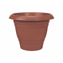 VASO 7 LTS REDONDO MARROM