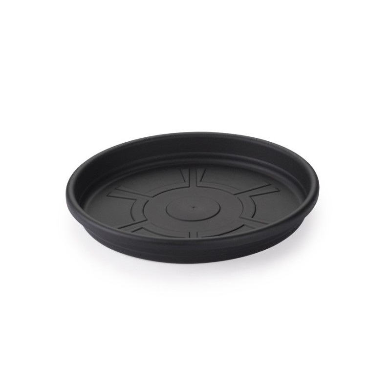 SUPORTE DE VASO 28CM 8200/16575 PRETO RISCHIOTO