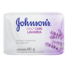 SABONETE BARRA LAVANDA JOHNSONS DAILY CARE ENVOLTÓRIO 80G