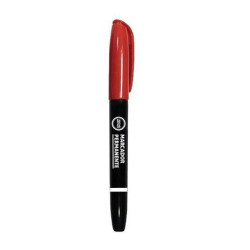 MARCADOR PERMAN SLIM VERM  RF4687 LEO&LEO