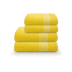 TOALHA LINEA P/ROSTO AMARELO 45X70CM R1063