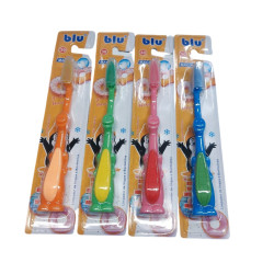 ESCOVA DENTAL INFANTIL 1UN BLU BL- 6542